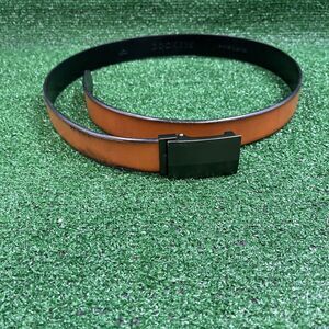 DOCKERS Men's Belt Size Large 38-40‎ Brown Black Synthetic Leather
